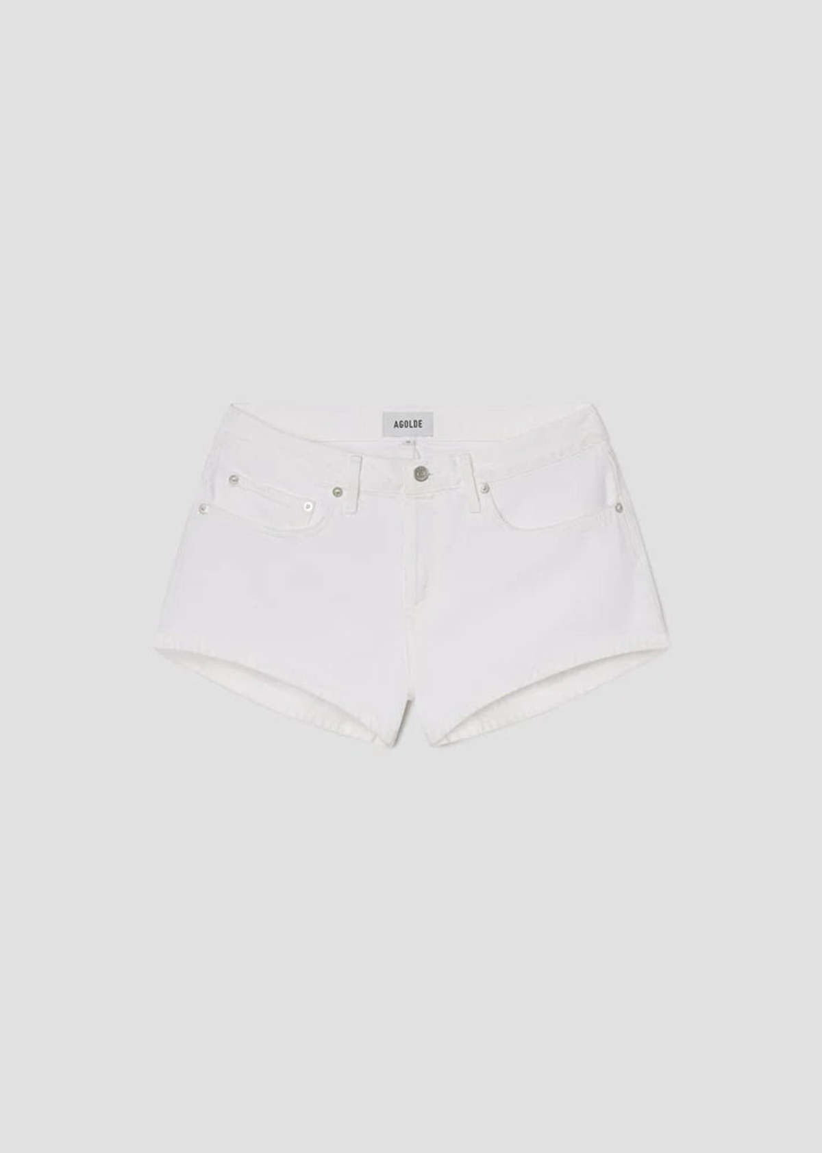 AGOLDE Low Rise Parker Short - Marshmellow - Image 3 of 3