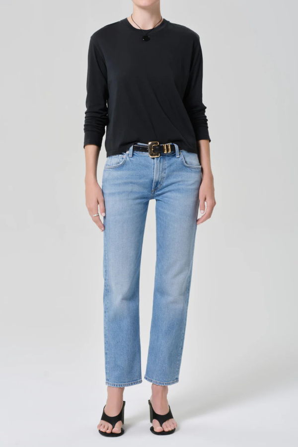 Citizens of Humanity Anissa Straight Leg Jean - Flutter