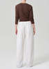 Citizens of Humanity Aurora Pull-On Pant - Cream - Thumbnail 2
