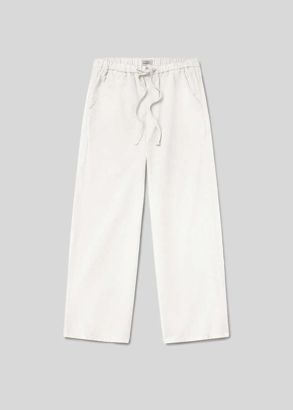Citizens of Humanity Aurora Pull-On Pant - Cream
