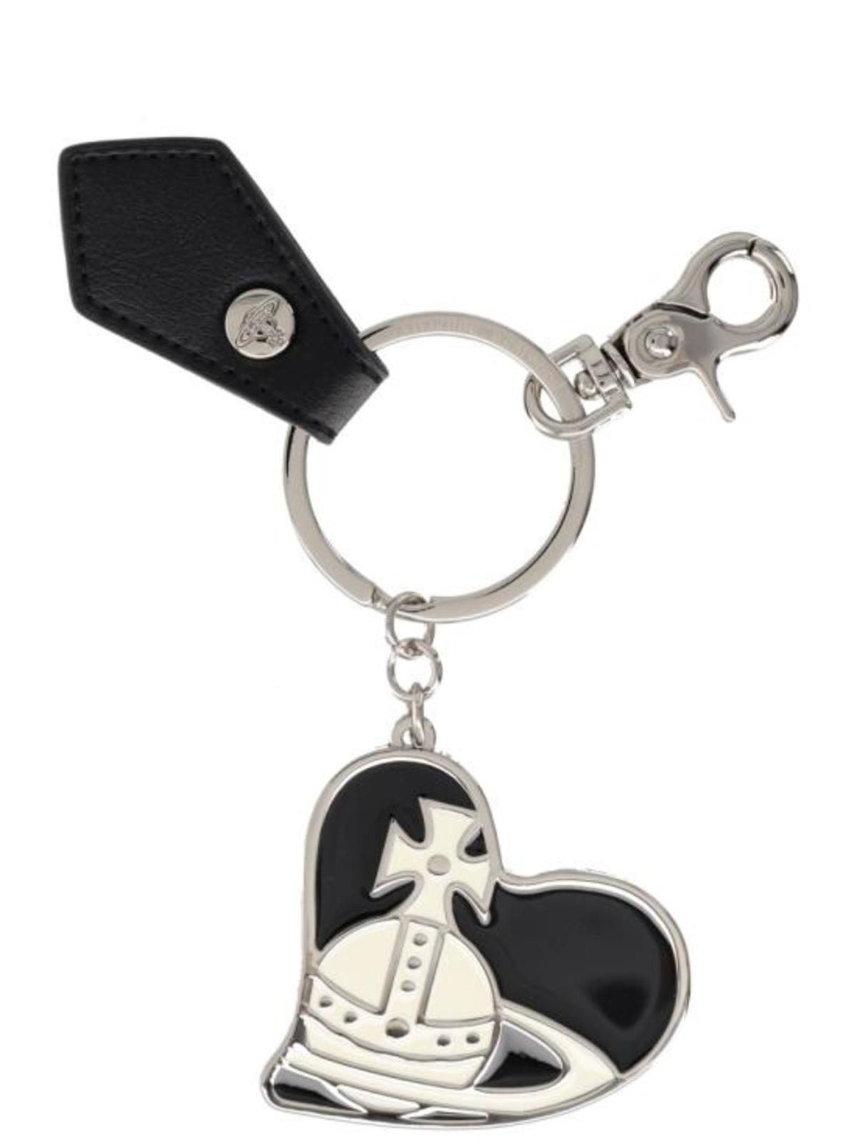 Vivienne Westwood Key Holder - Black - Image 1 of 2