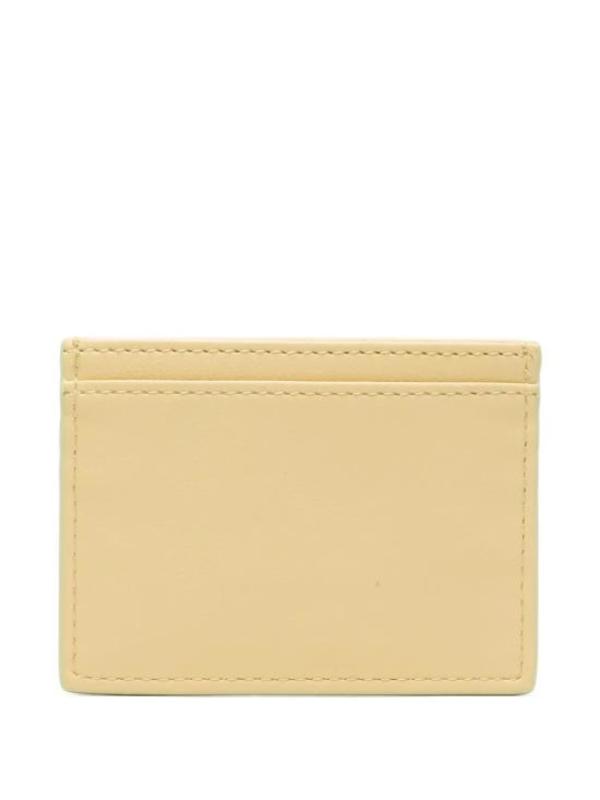 Vivienne Westwood Orb Business Card Wallet - Pastel Yellow