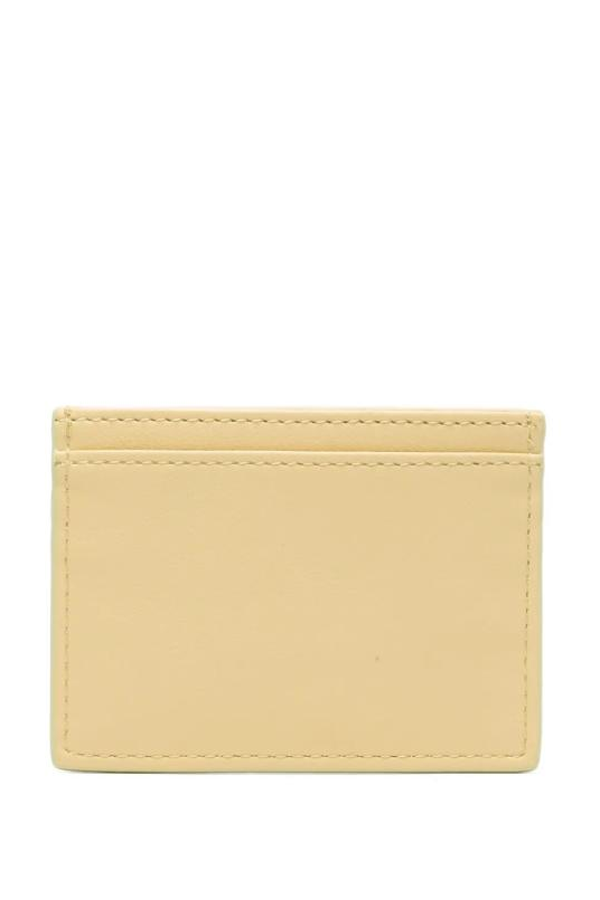 Vivienne Westwood Orb Business Card Wallet - Pastel Yellow