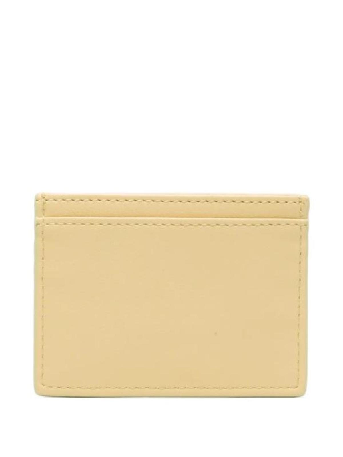 Vivienne Westwood Orb Business Card Wallet - Pastel Yellow - Image 2 of 3