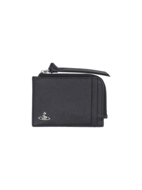 Vivienne Westwood Business Card Wallet - Black