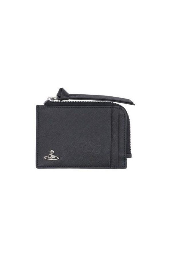 Vivienne Westwood Business Card Wallet - Black