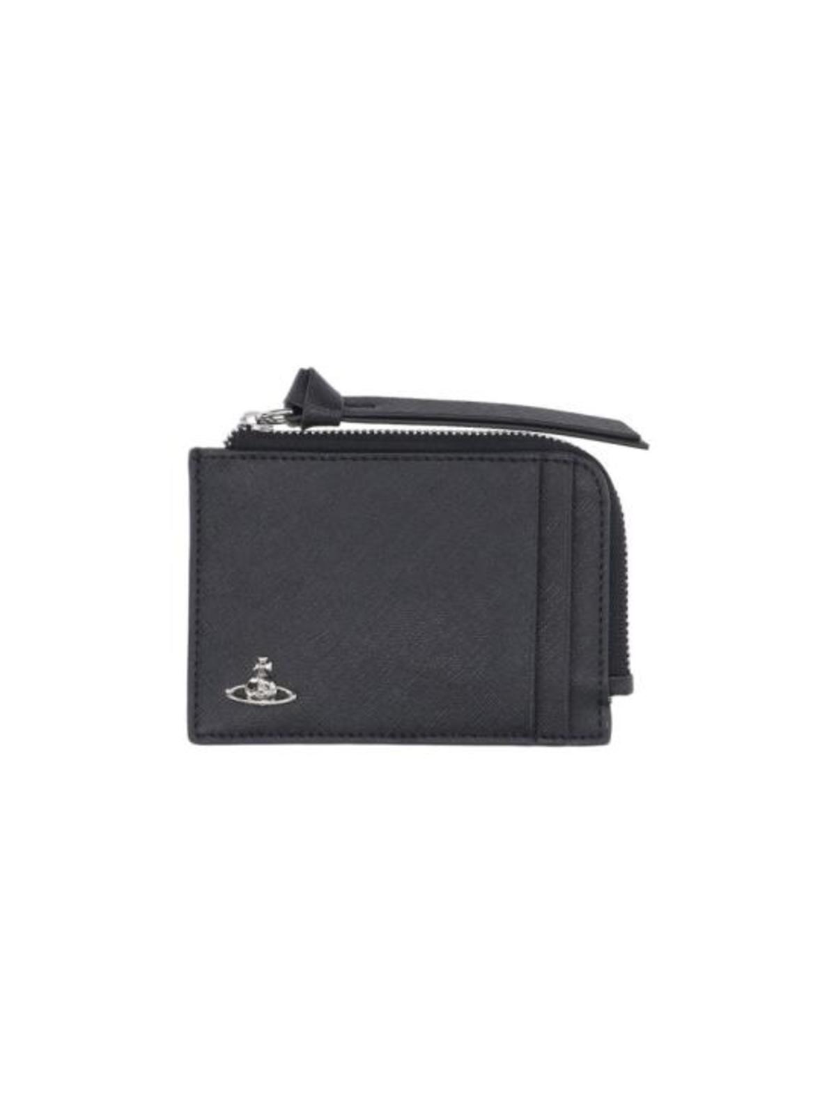 Vivienne Westwood Business Card Wallet - Black - Image 1 of 3