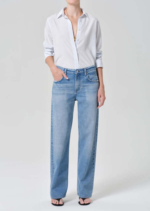Citizens of Humanity Lindz Easy Straight Jeans Citizens of Humanity Lindz Easy Straight Jeans