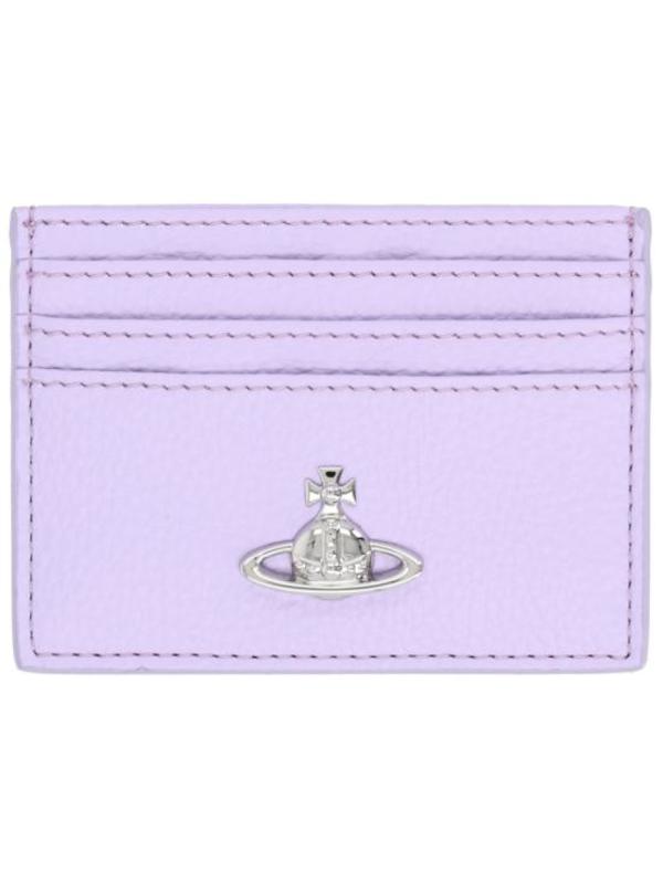 Vivienne Westwood Orb Business Card Wallet - Lilac