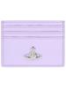 Vivienne Westwood Orb Business Card Wallet - Lilac - Thumbnail 1