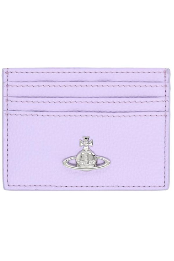 Vivienne Westwood Orb Business Card Wallet - Lilac
