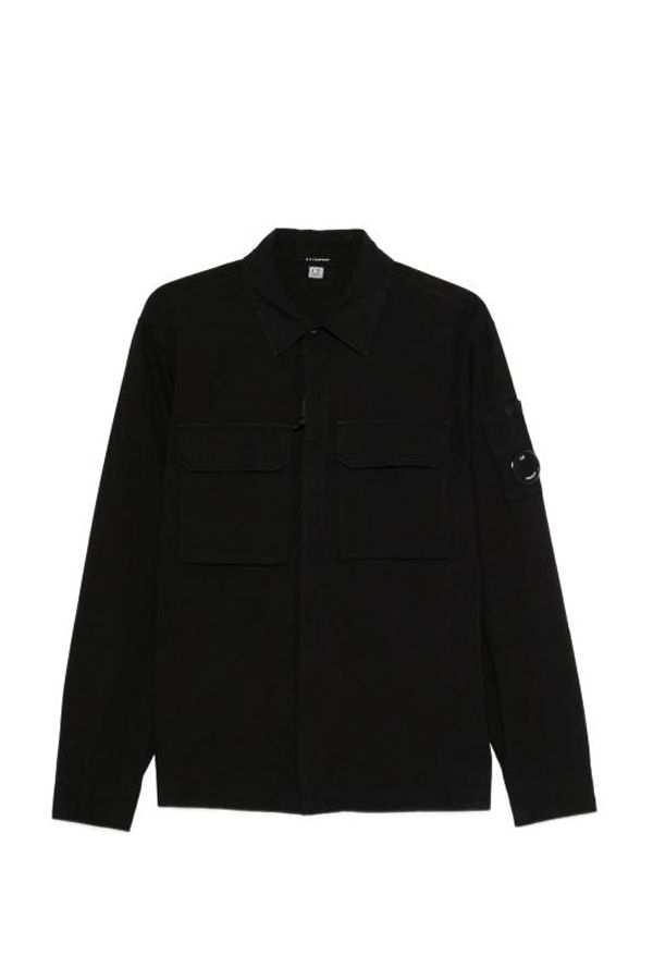 C.P. Company Long Top - Black