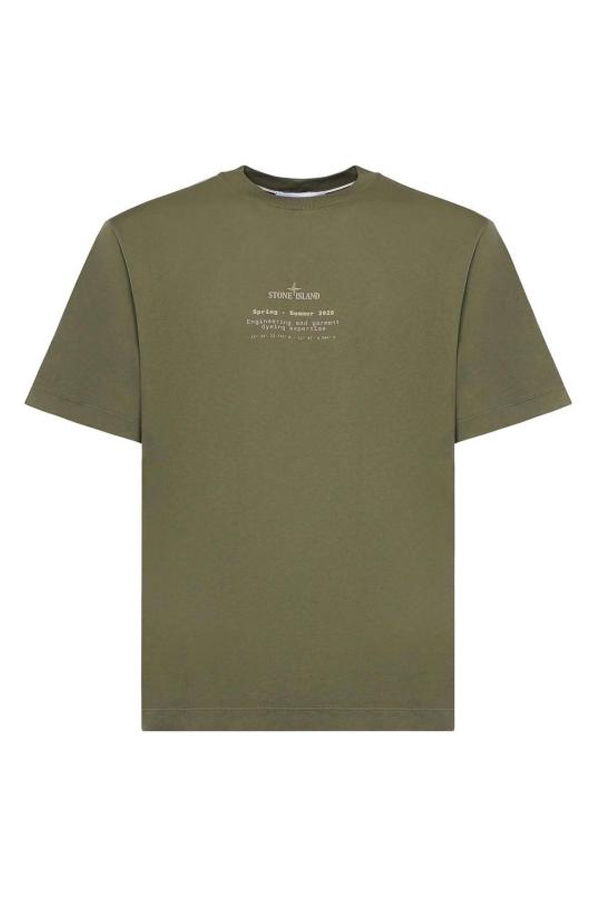 Stone Island T-Shirt - Military Green