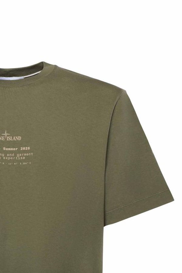 Stone Island T-Shirt - Military Green