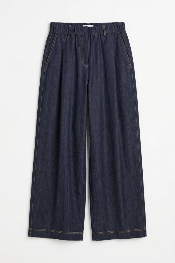 N_8 Trouser - Dark Denim
