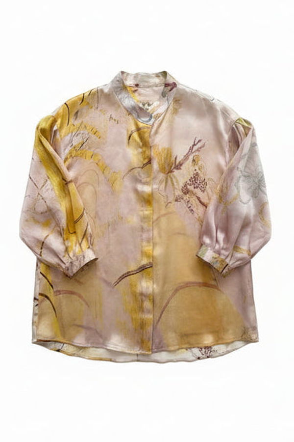 BOKJA Fluff Kyoto Blouse