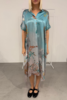 BOKJA Hirmaya Blue Tent Dress - Thumbnail 2