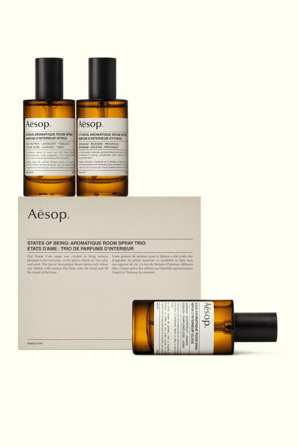 Aesop Aromatique Room Spray Trio