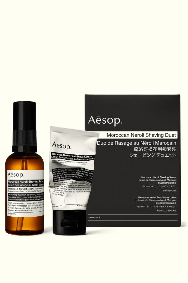 Aesop Moroccan Neroli Shaving Duet