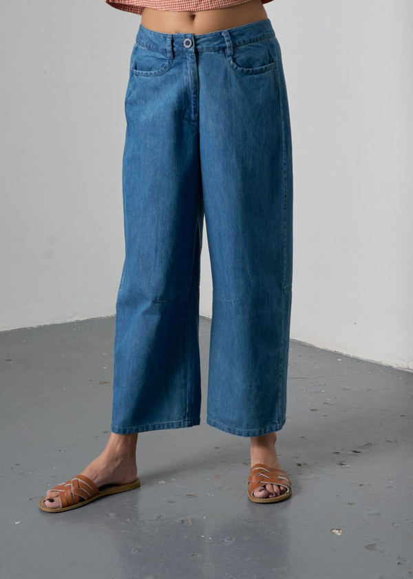 Bibico Alicia Barrel Leg Trousers
