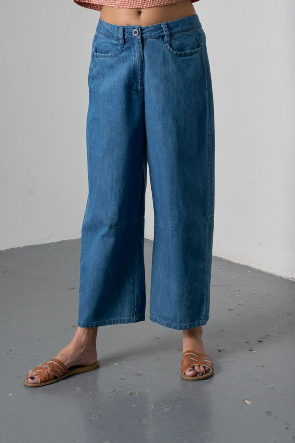 Bibico Alicia Barrel Leg Trousers