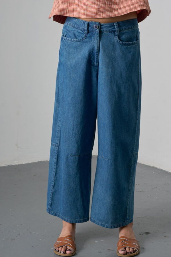 Bibico Alicia Barrel Leg Trousers