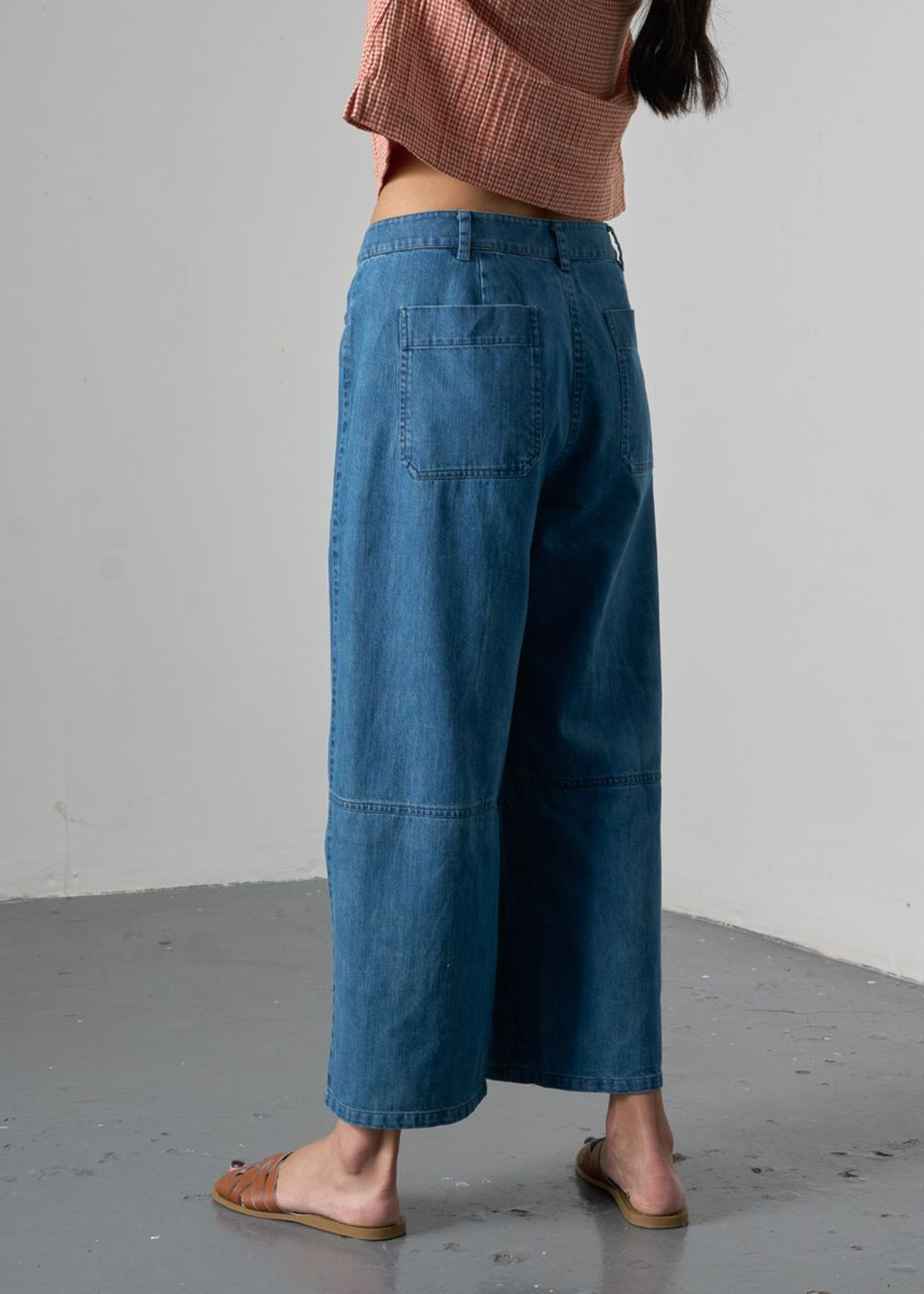 Bibico Alicia Barrel Leg Trousers - Image 4 of 14