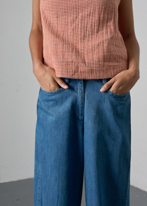 Bibico Alicia Barrel Leg Trousers