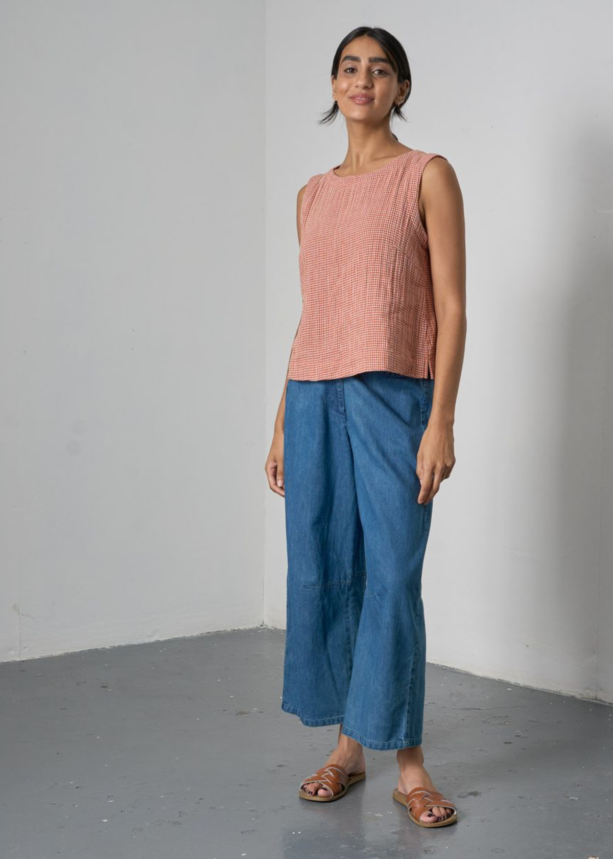 Bibico Alicia Barrel Leg Trousers - Image 12 of 14