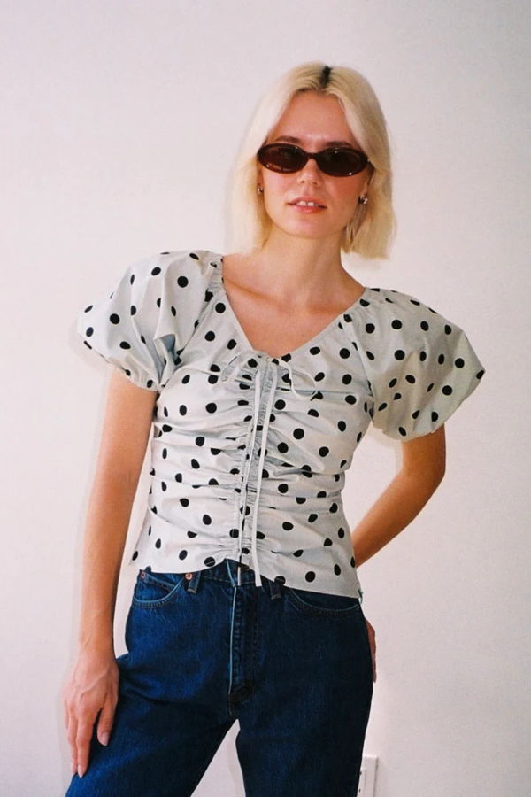 Lisa Says Gah Margaret Top