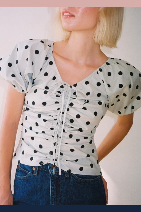 Lisa Says Gah Margaret Top