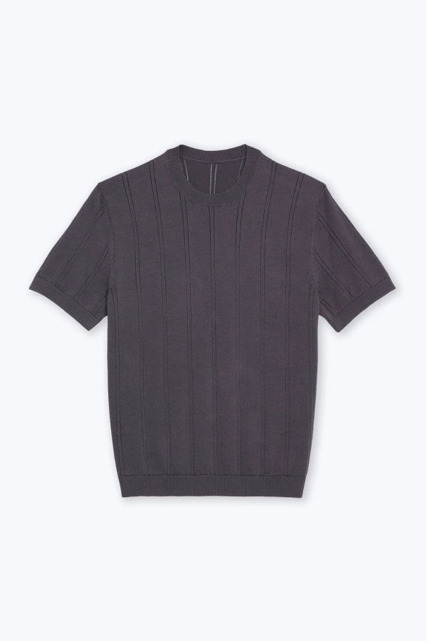 Alex Crane Ash Lolo Drop Needle Sweater Tee