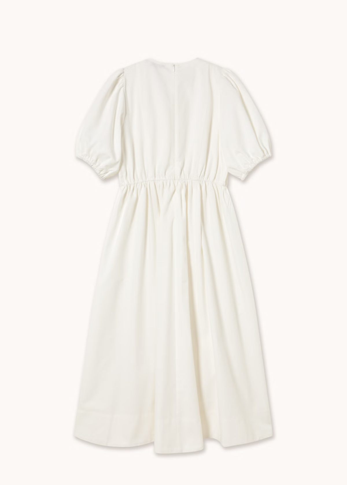 TINY BIG SISTER Puff Sleeve Midi Dress - Image 5 of 6