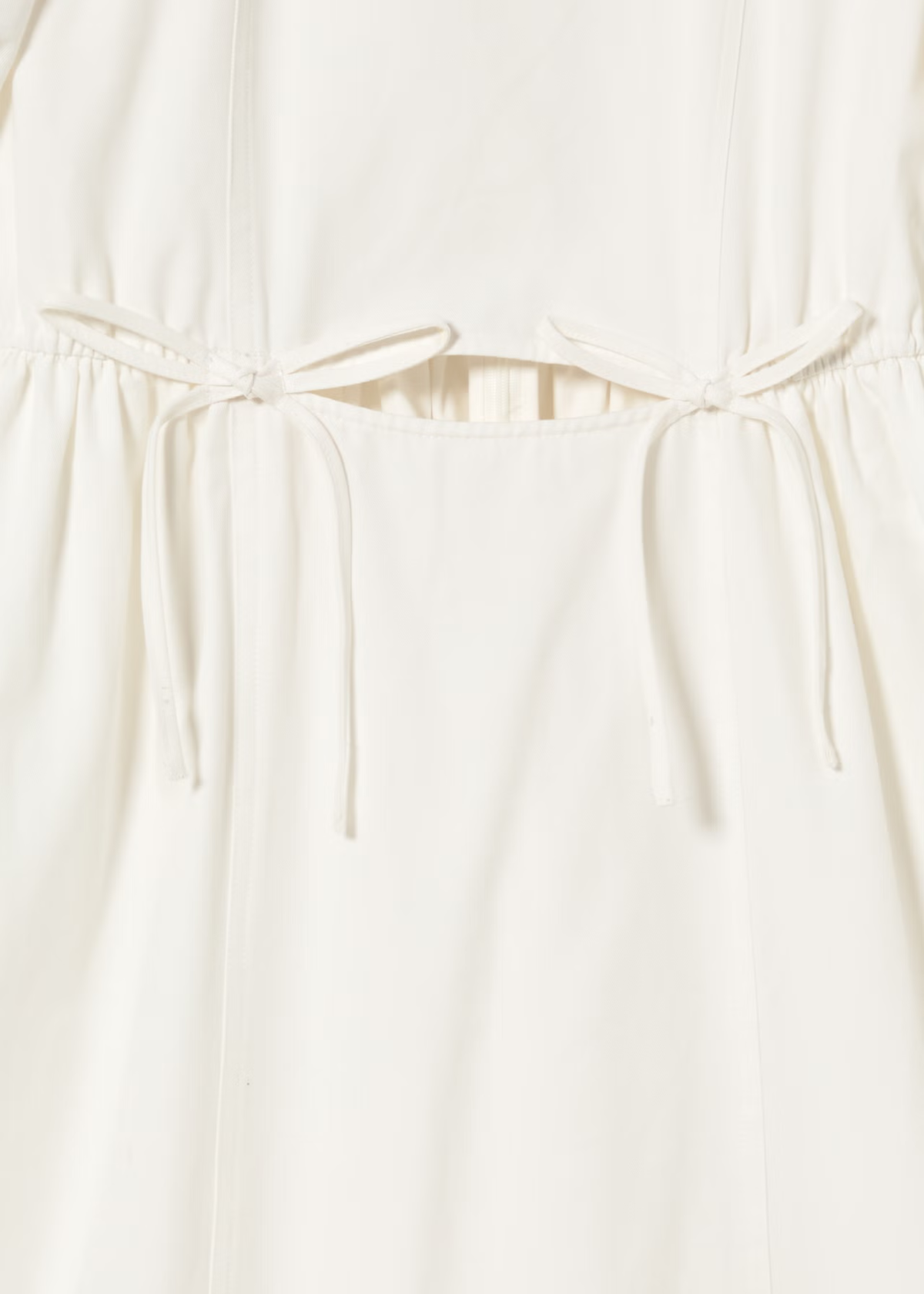 TINY BIG SISTER Puff Sleeve Midi Dress - Image 6 of 6