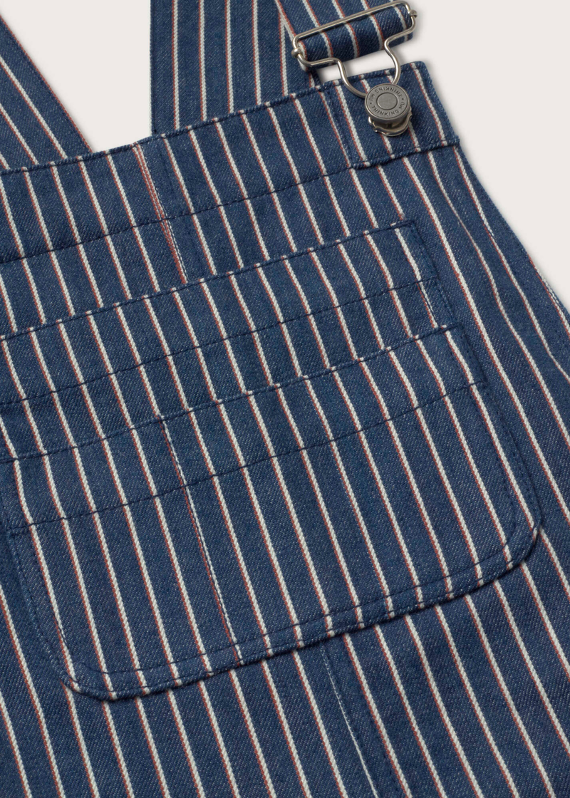 Thinking MU Rafaela Railway Stripes Dress