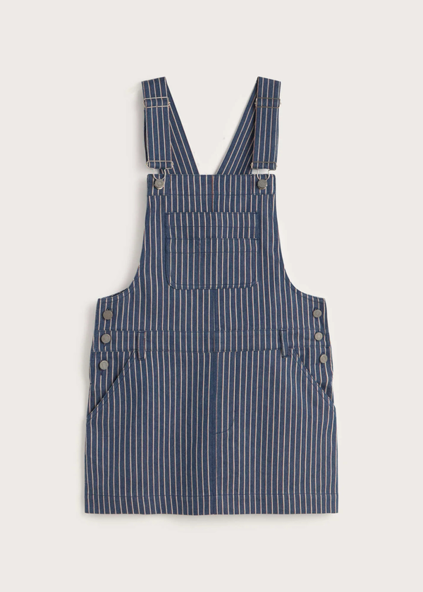 Thinking MU Rafaela Railway Stripes Dress