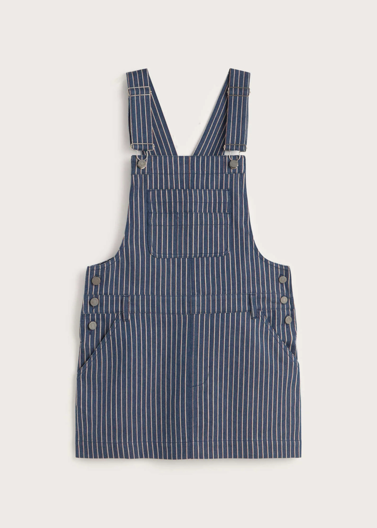 Thinking MU Rafaela Railway Stripes Dress - Image 7 of 7