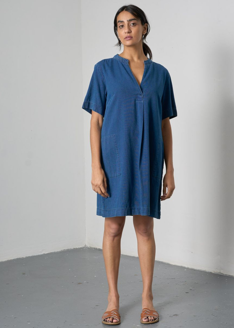 Bibico Wren Dress - Blue