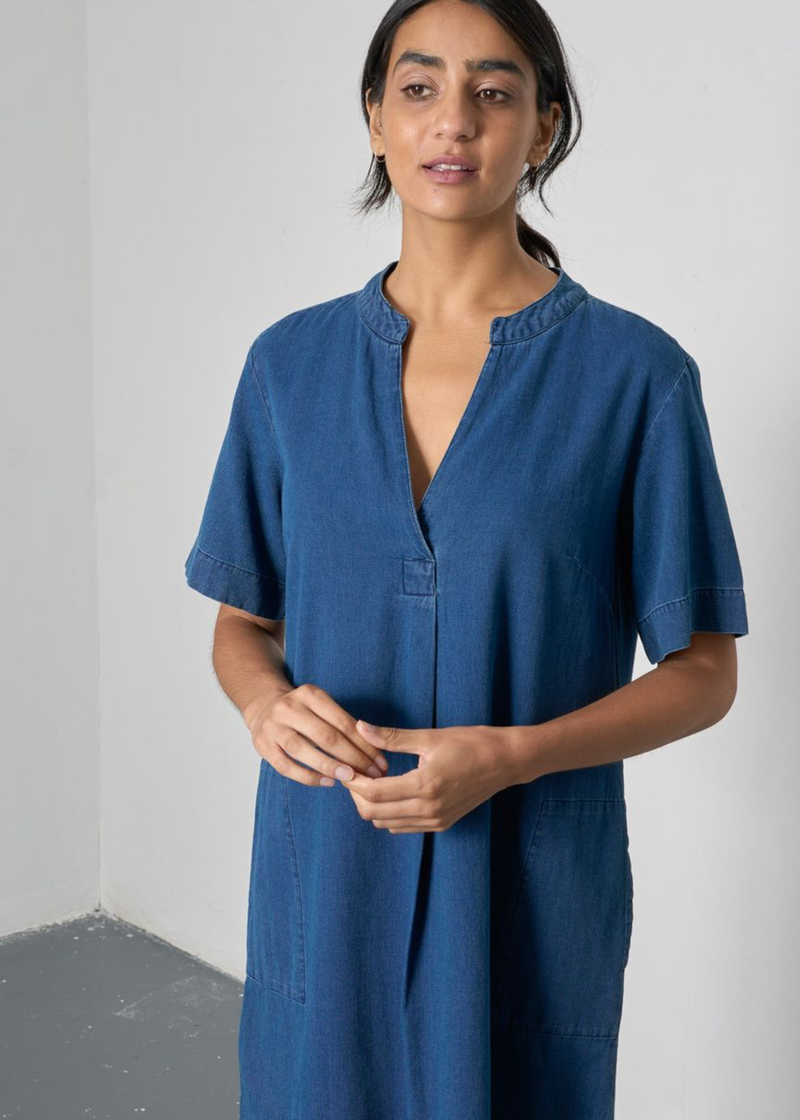 Bibico Wren Dress - Blue