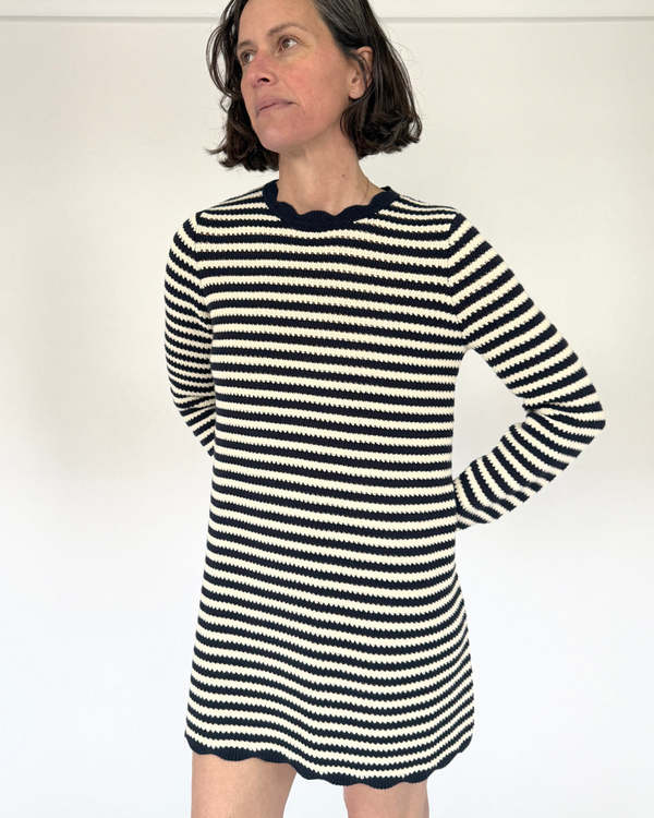 ciao lucia Faro Stripe Knit Dress