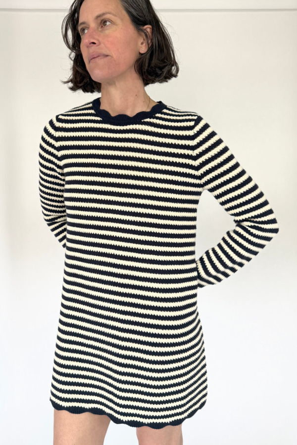 ciao lucia Faro Stripe Knit Dress