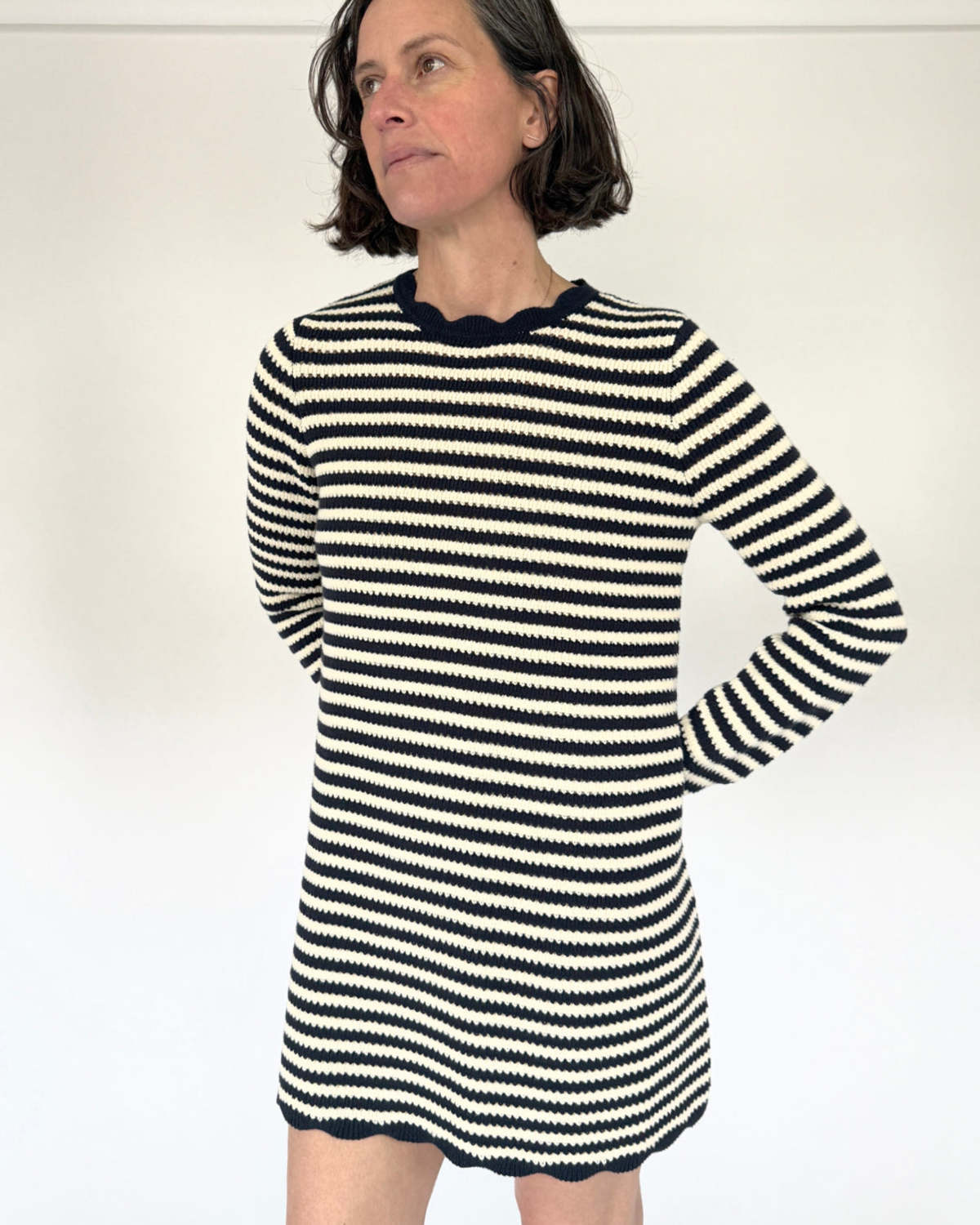 ciao lucia Faro Stripe Knit Dress - Image 2 of 3