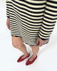 ciao lucia Faro Stripe Knit Dress - Thumbnail 3