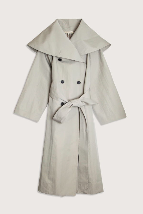 Kallmeyer Dorothy Trench Coat - Fog