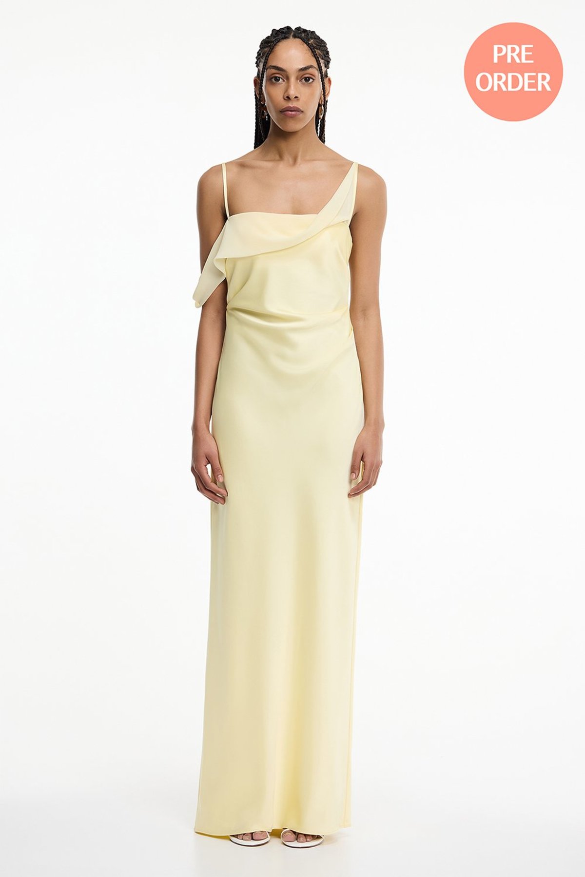 Significant Other Devlyn Maxi Dress - Butter - Image 1 of 6