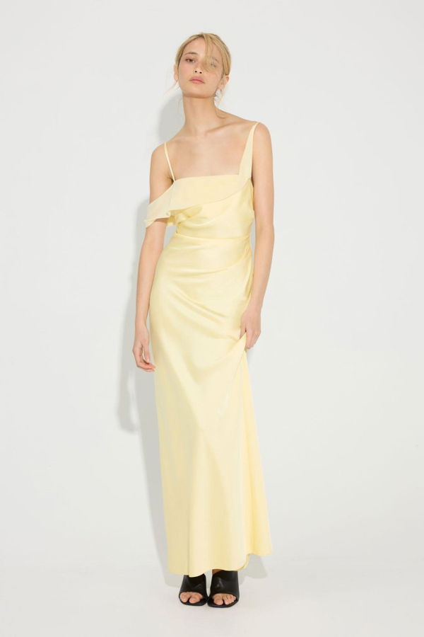 Devlyn Van Loon Devlyn Maxi Dress - Butter
