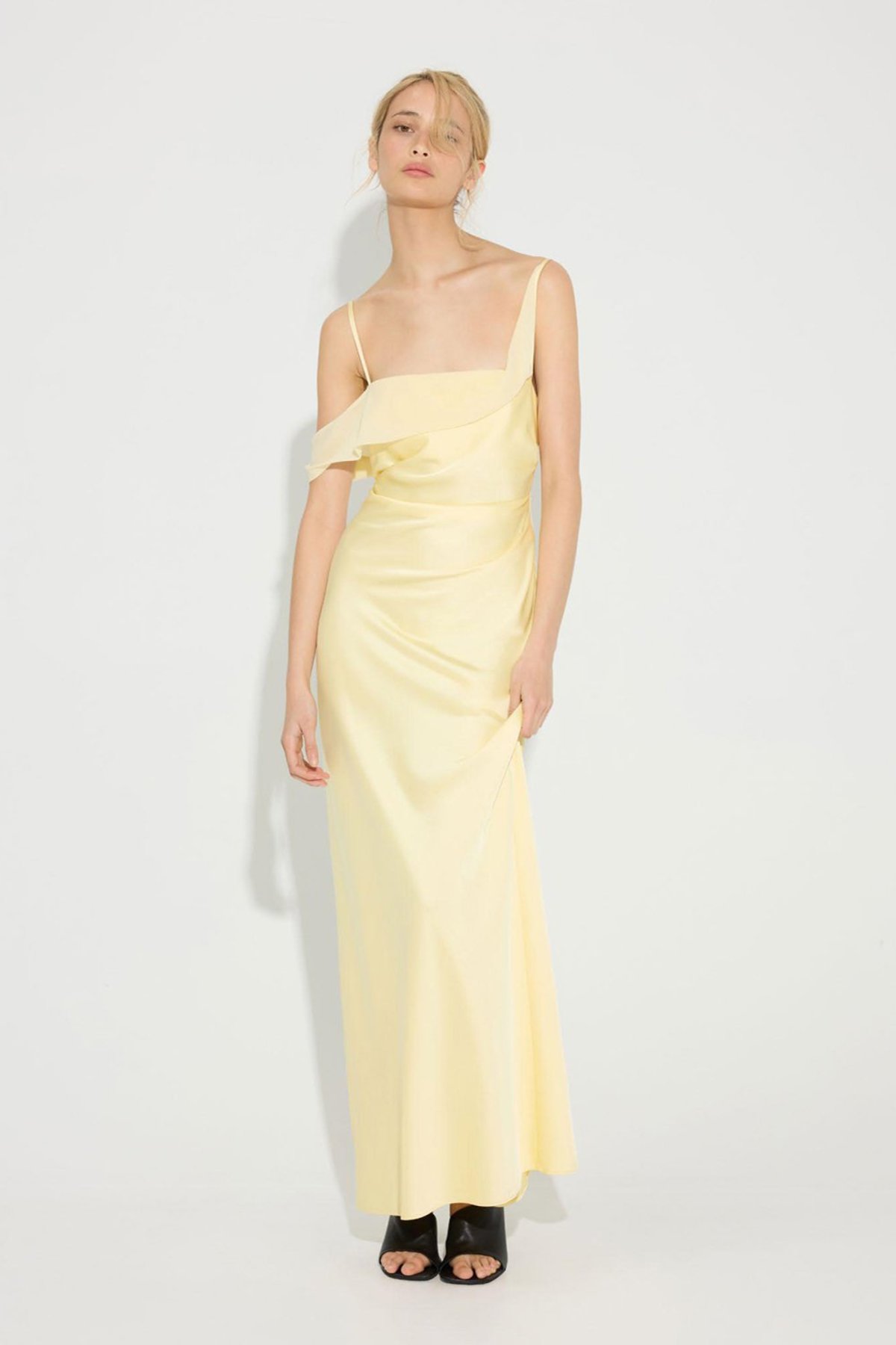 Significant Other Devlyn Maxi Dress - Butter - Image 2 of 6