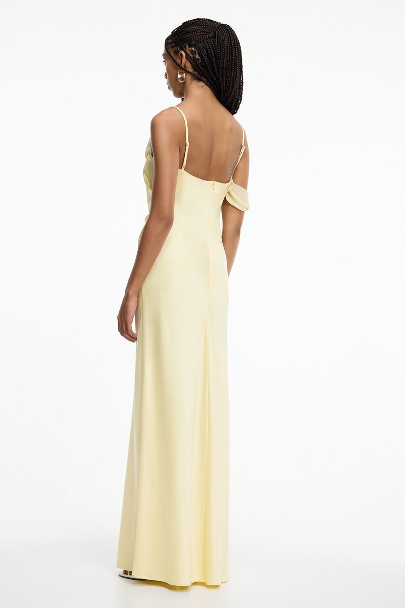 Significant Other Devlyn Maxi Dress - Butter