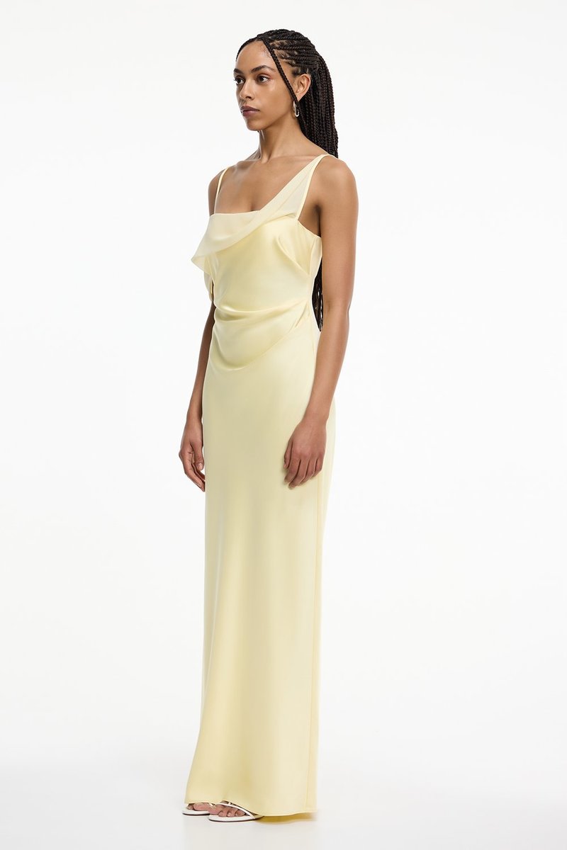Significant Other Devlyn Maxi Dress - Butter