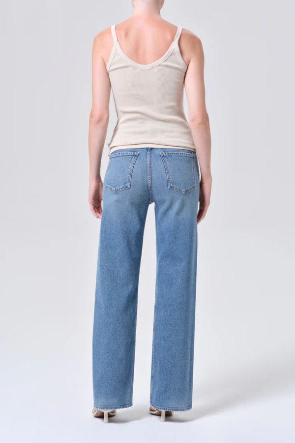 AGOLDE Ren 32" Weightless Stretch Jeans - Measure